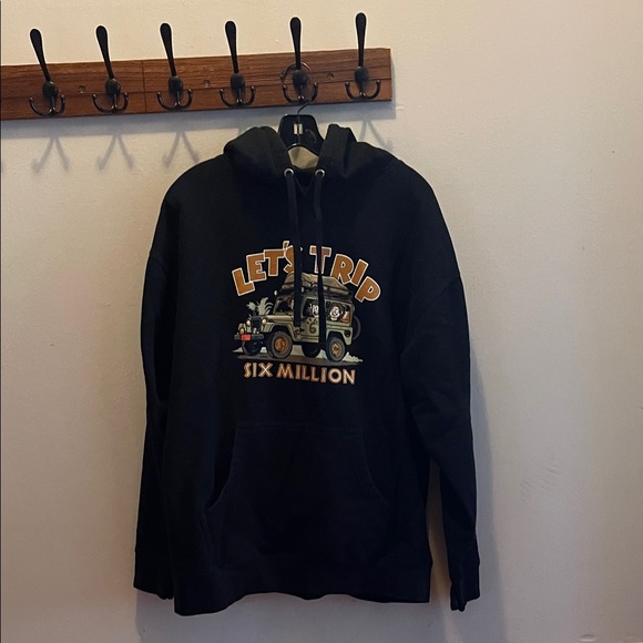 Black Hoodie - Picture 1 of 8
